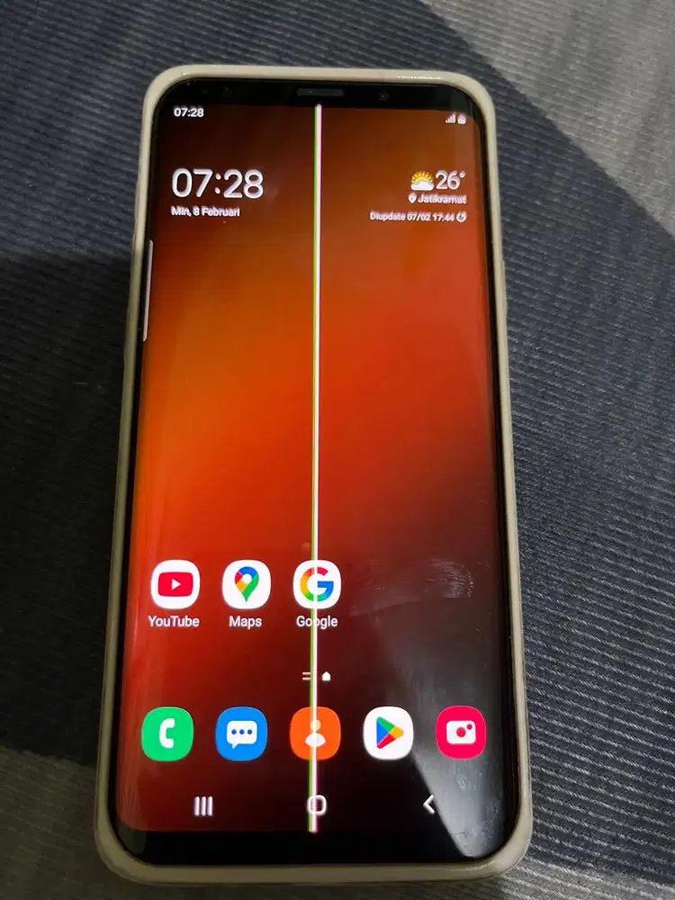 Samsung S9+ 6 GB / 128 GB