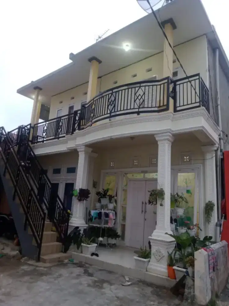 Di kontrak kan rumah