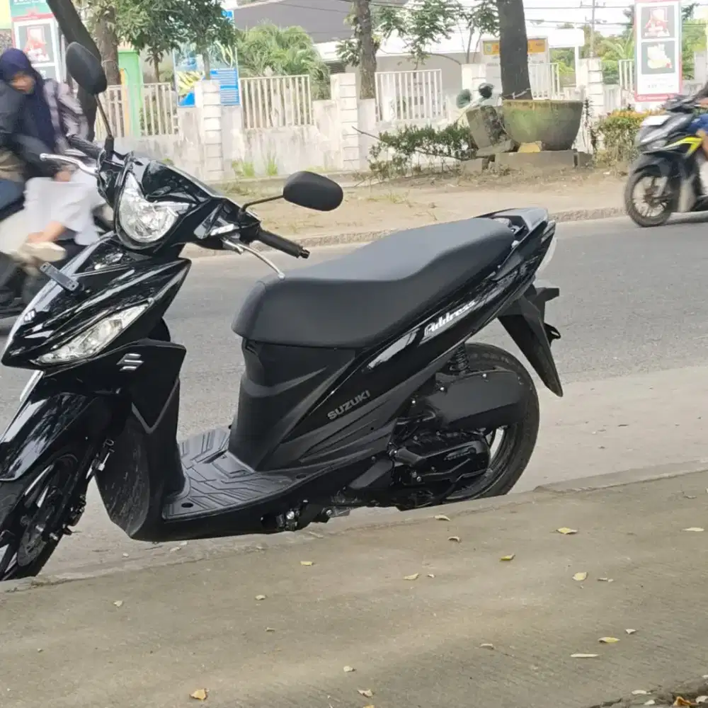 Dijual kereta Suzuki address