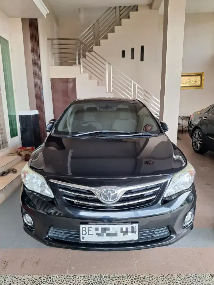 Toyota Corolla Altis G Matic istimewa