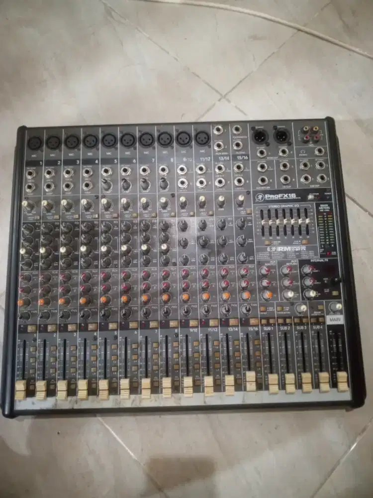 MACKIE PRO FX-16 ORIGINAL