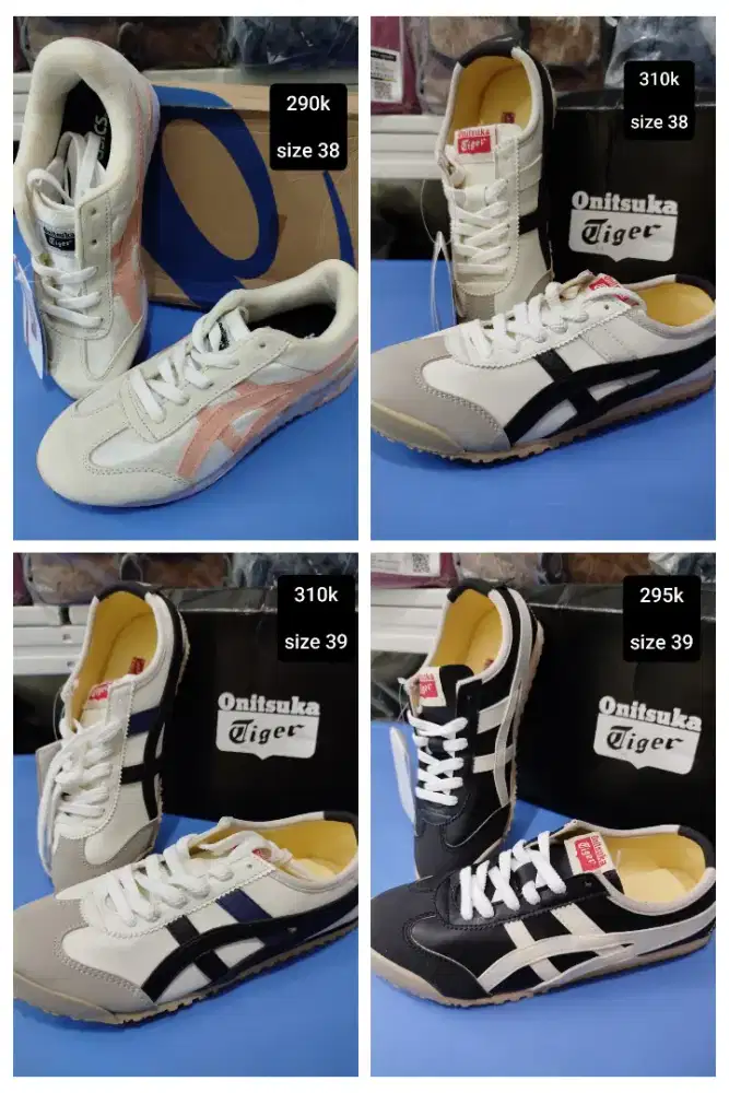 Sepatu onitsuka casual