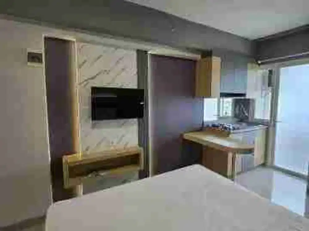 EDUCITY FULL FURNISH ‼️ Apartemen Studio Lantai 10 Pakuwon City Surabaya Timur