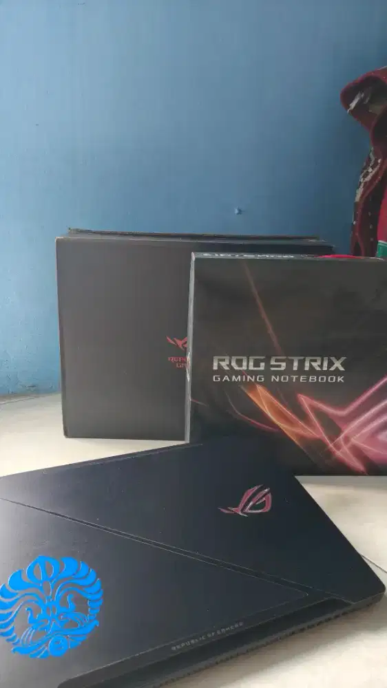Laptop Asus rog gl503vd