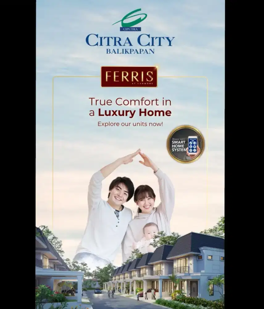 Rumah mewah tengah kota Balikpapn