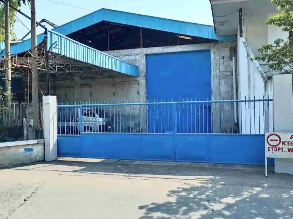 Dijual Gudang + Tanah Sumput Driyorejo - Gresik