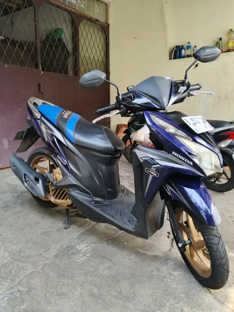 Vario 125 KZRCBS ISS ESP Siap pulkam