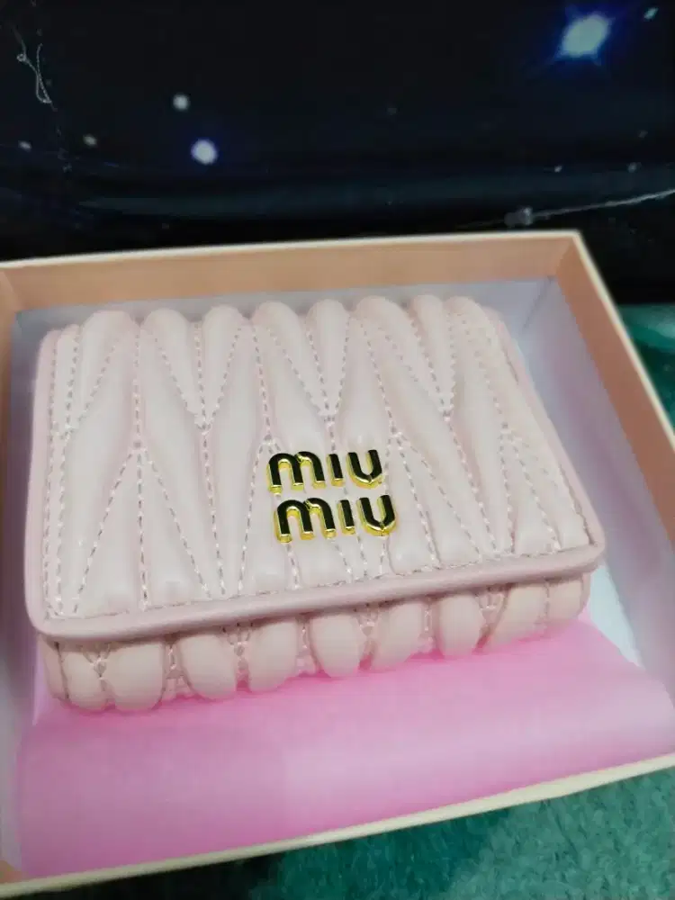Dompet original store MIUMIU