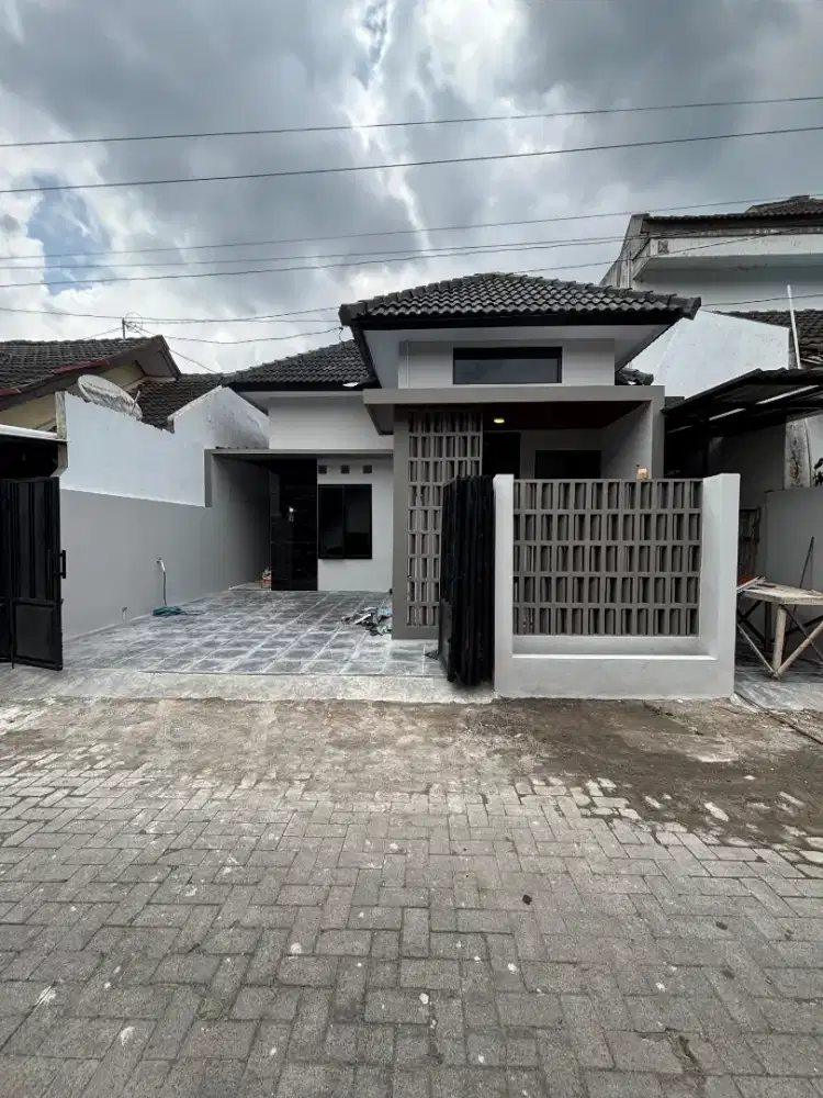 Jual Rumah Baru di Purwomartani Sleman