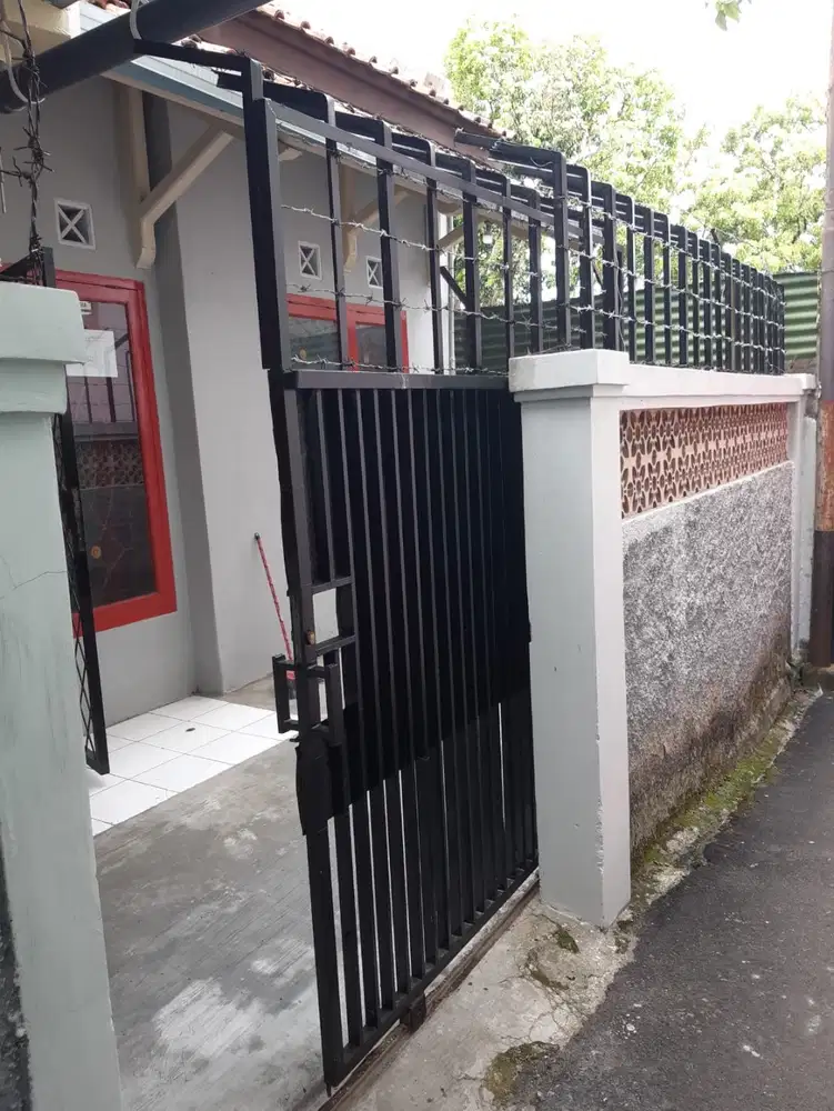 Dikontrakan rumah tengah kota strategis