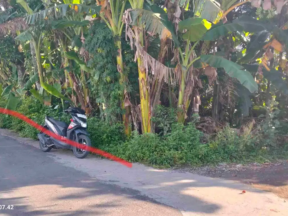 Di Jual Tanah dekat Rumah sakit PKU Muhammadiyah Gamping