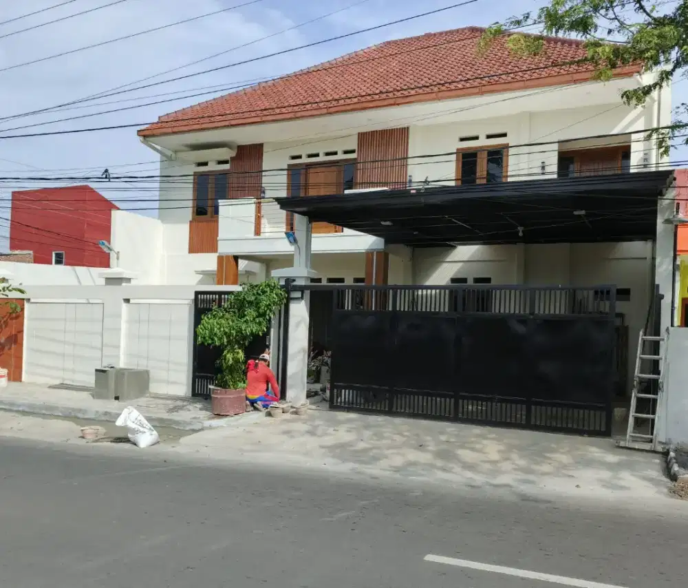 Murah rumah dijual mewah strategis banyumanik merbau raya