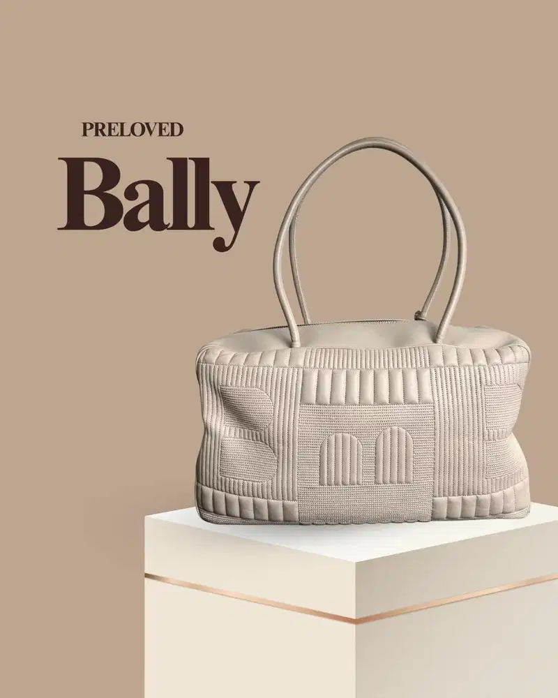 Tas Branded Preloved Merk Bally