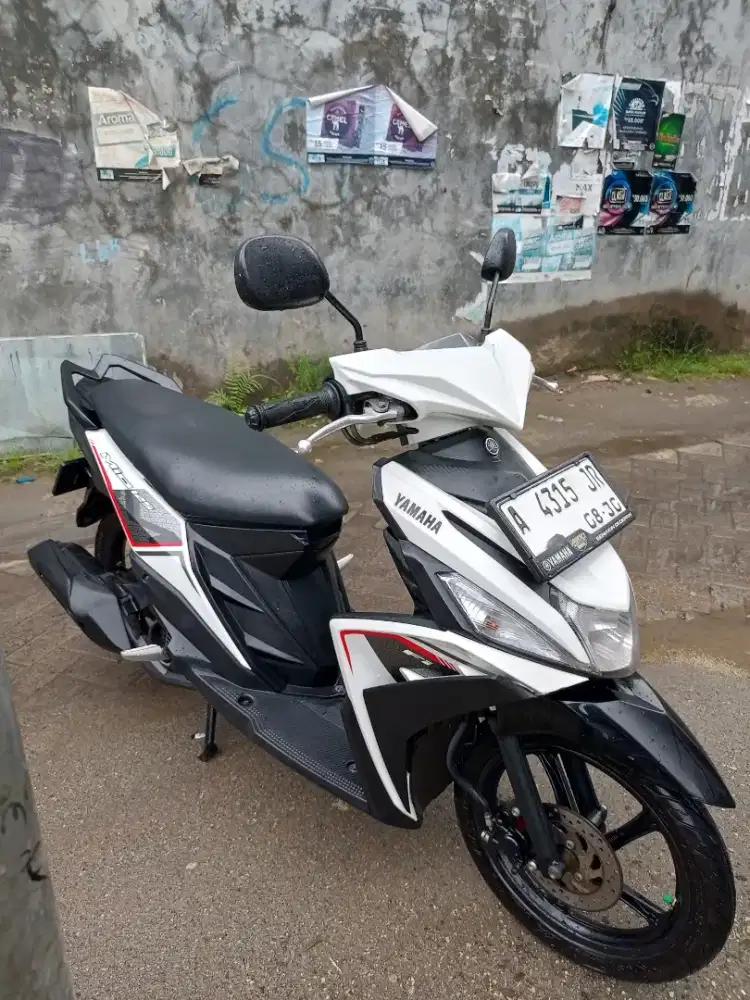 Mio M3 125 pajak idup panjng lengkap  original