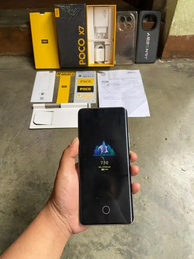 Poco X7 5G 12/512 Resmi