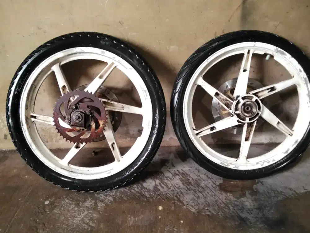 Pelak copotan Suzuki satria 2tak