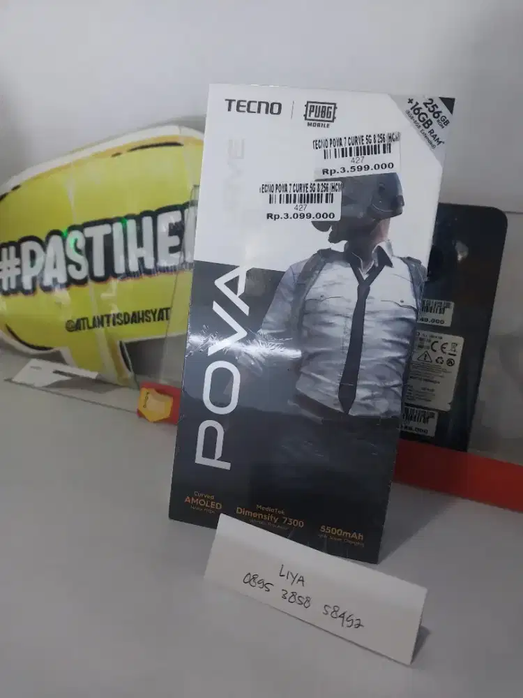 TECNO POVA 7 CURVE 8/256 | ATLANTIS DAHSYAT