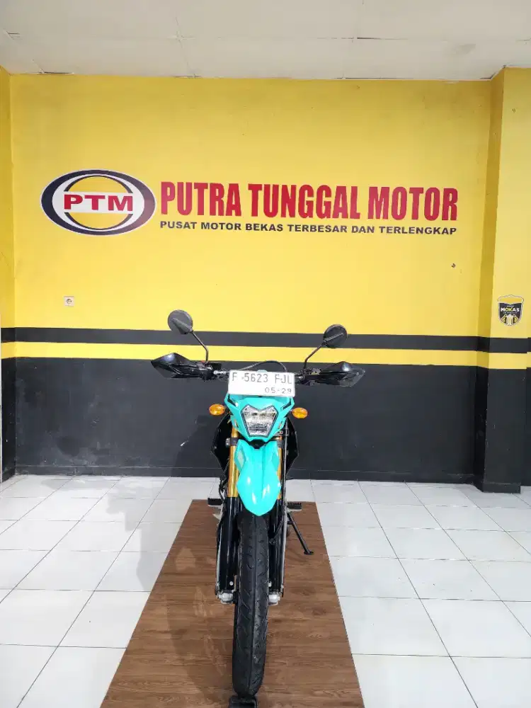 Di jual murah Kawasaki KLX Supermoto