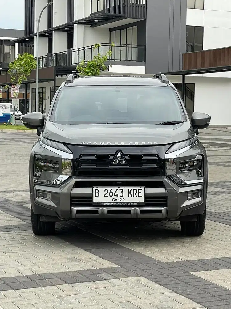 New Facelift Mitsubishi Xpander Cross Premium Package AT 2024 Like New