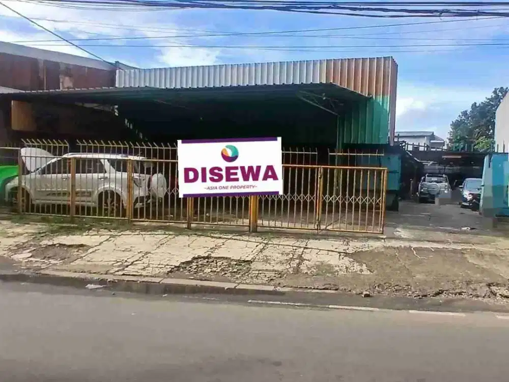 Di Jual Dan Di Sewakan lahan dan workshop  di Duren  sawit,   Jakarta Timur.