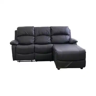 JUAL SOFA L SUDUT 3 SEAT + RECLINER