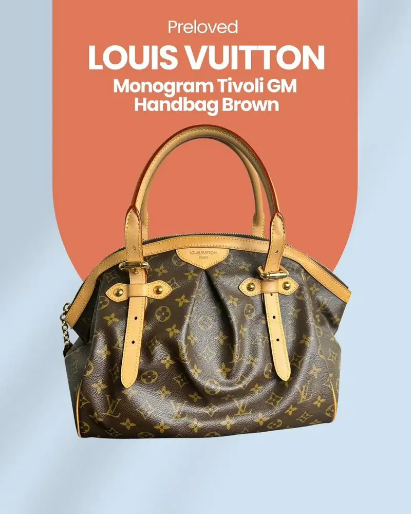 Tas Branded Preloved Louis Vuitton