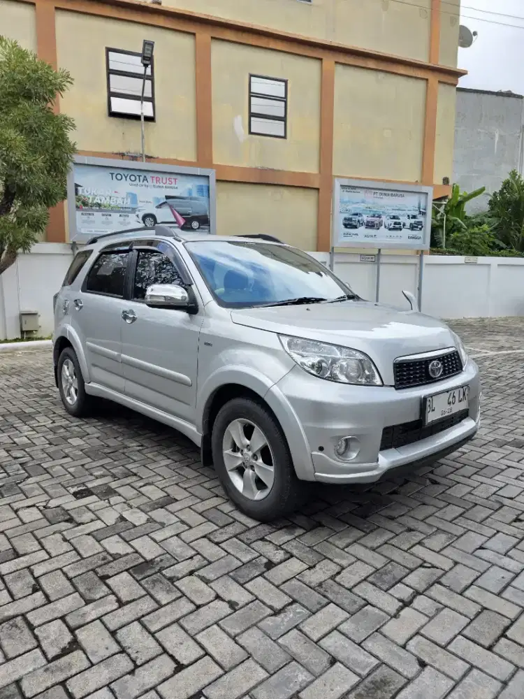 RUSH 1.5 TRD METIC 2013