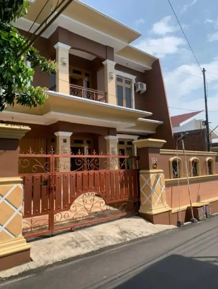 Murah rumah dijual mewah strategis lebdosari dekat bandara