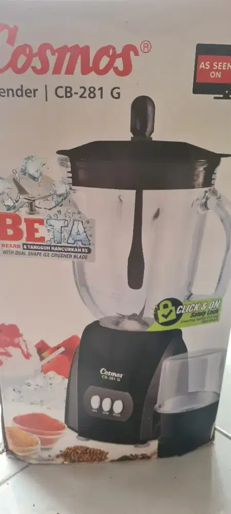 Jual murah Blender seken Like NEW