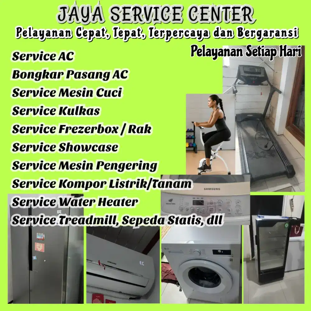Service Kulkas Frezer Bongkar Pasang Servis AC Mesin Cuci Tambaksari
