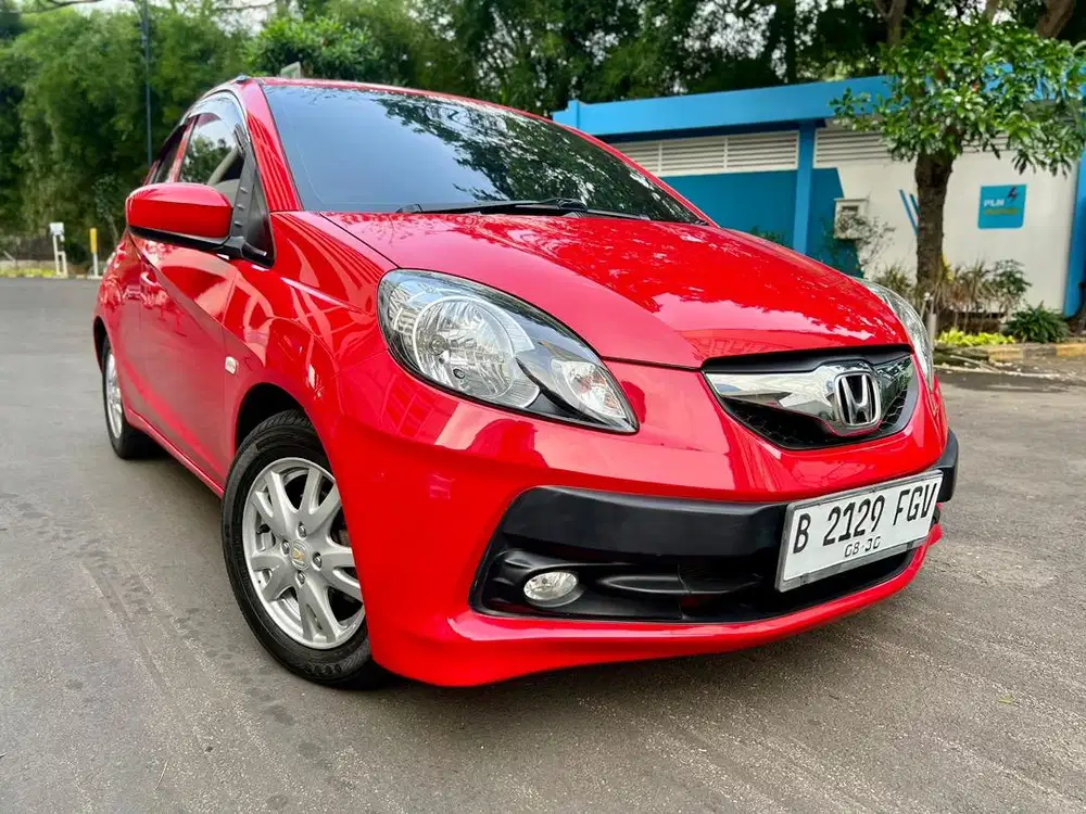 Honda Brio 1.2 E MT 2015 manual
