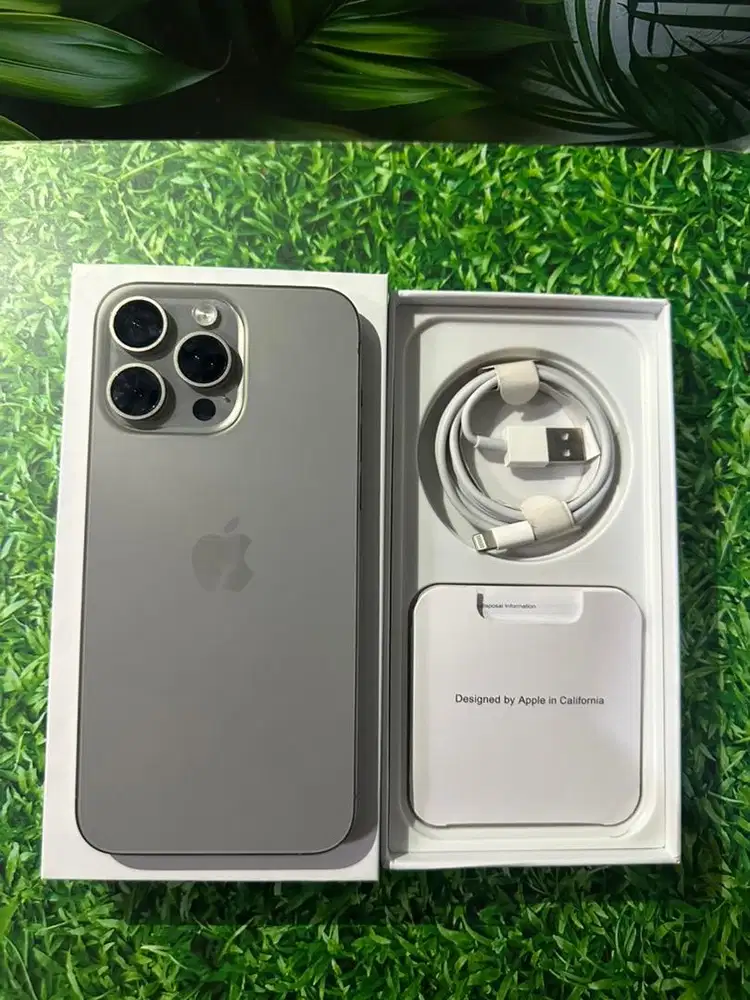 IPHONE 15 PROMA 256 GB