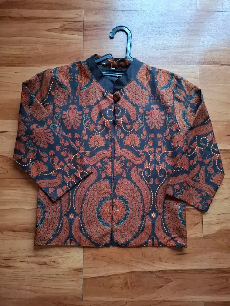 Kemeja Batik (outer) reversible