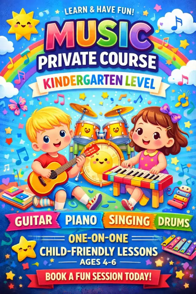 Music Private Lesson