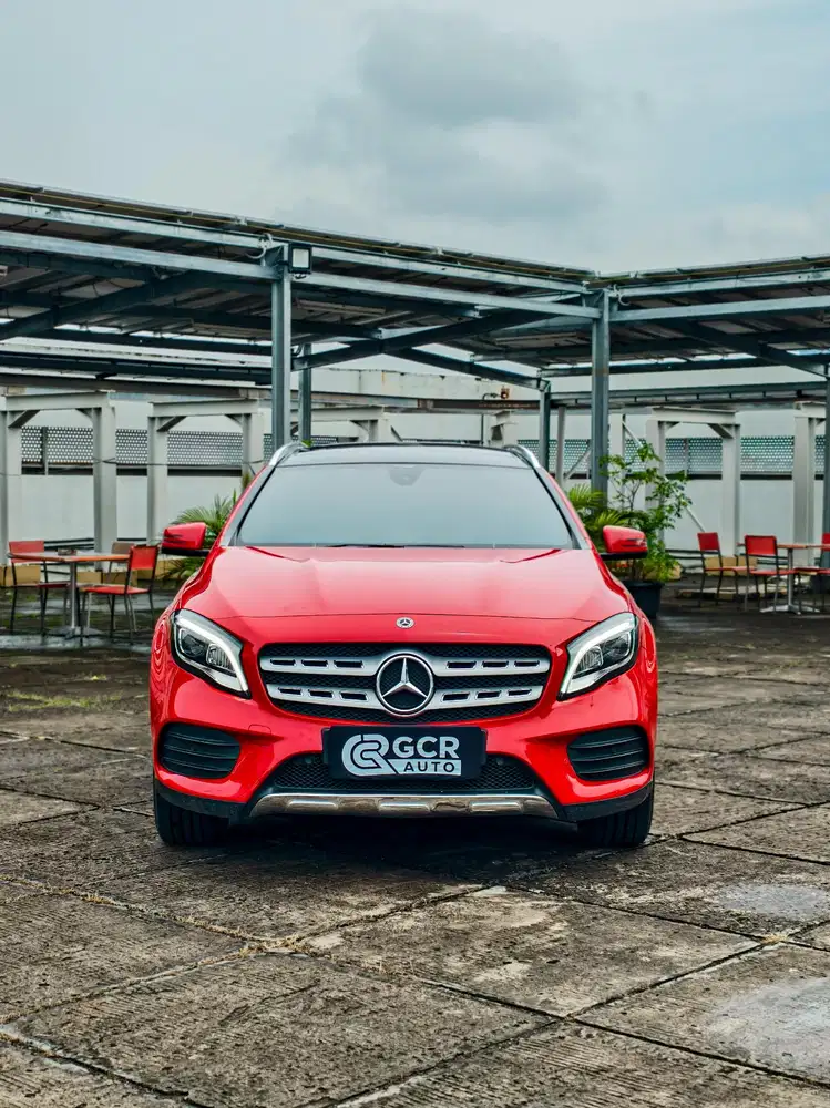 RECORD RESMI KM 28RB! MERCEDES BENZ GLA200 GLA 200 AMG 2018 / 2019