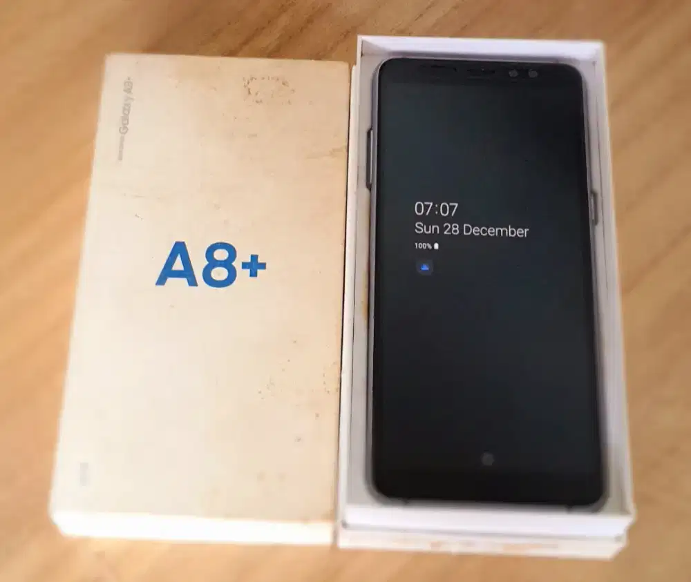 Samsung A8 plus Normal