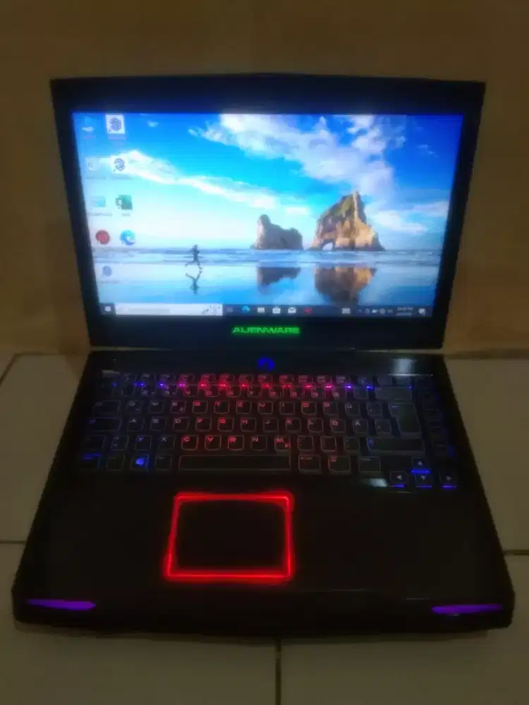 Laptop Dell Alienware Ram 16Gb Super Gahar