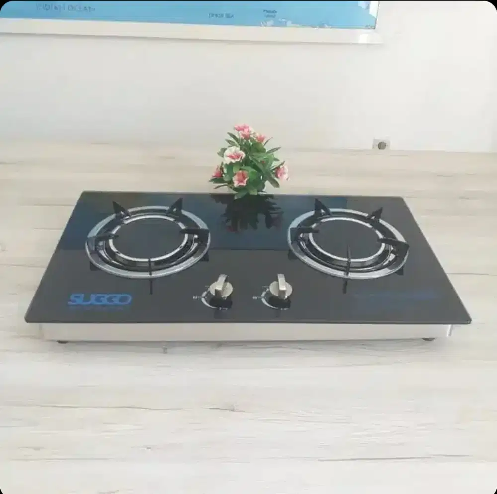 Kompor Gas 2 Tungku Infrared Suggo G-207