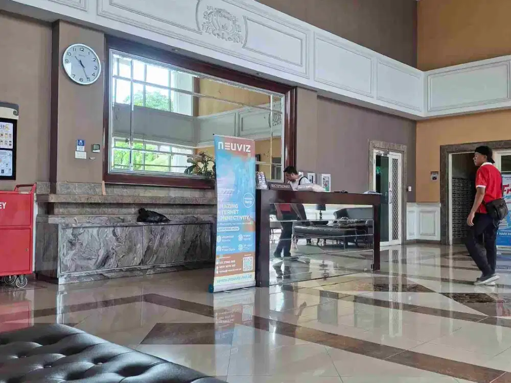 Dijual Cepat Apartemen MOI Frenchwalk 3 bedroom Bagus Siap Huni