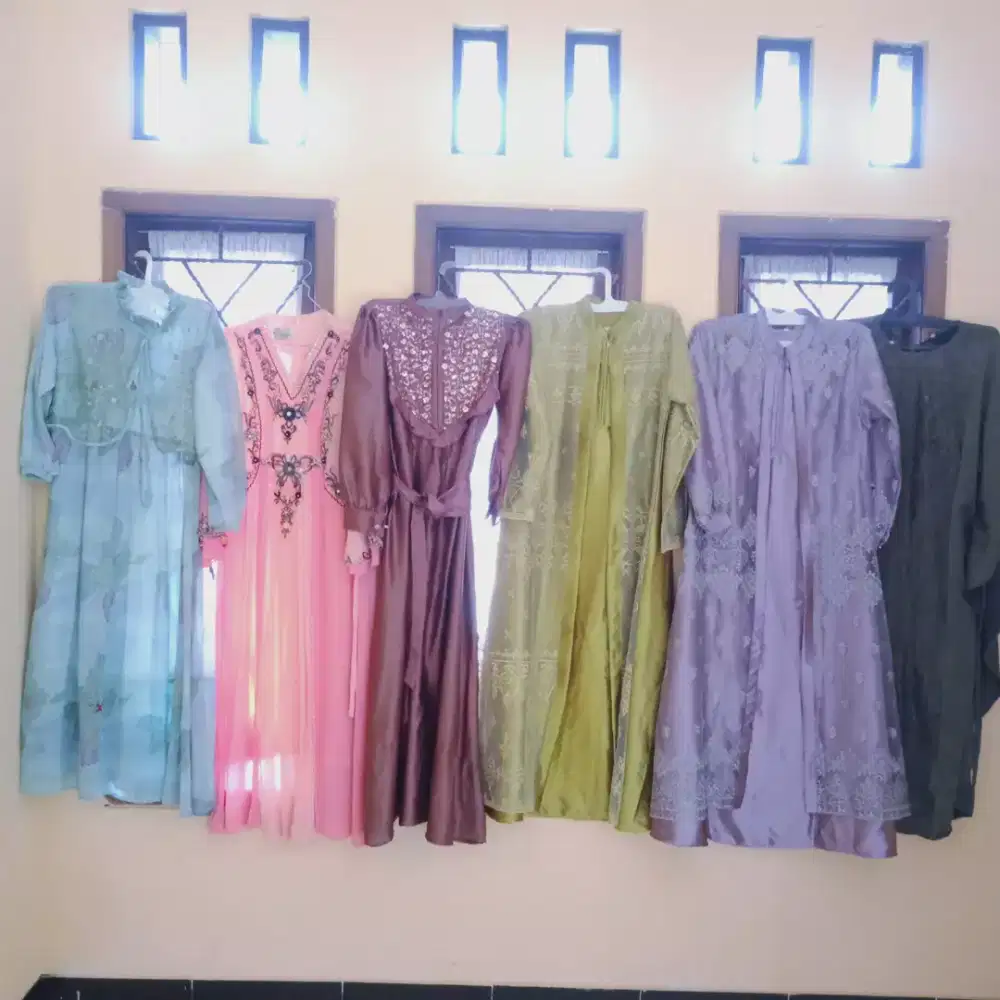 Busana muslim mewah dan menawan