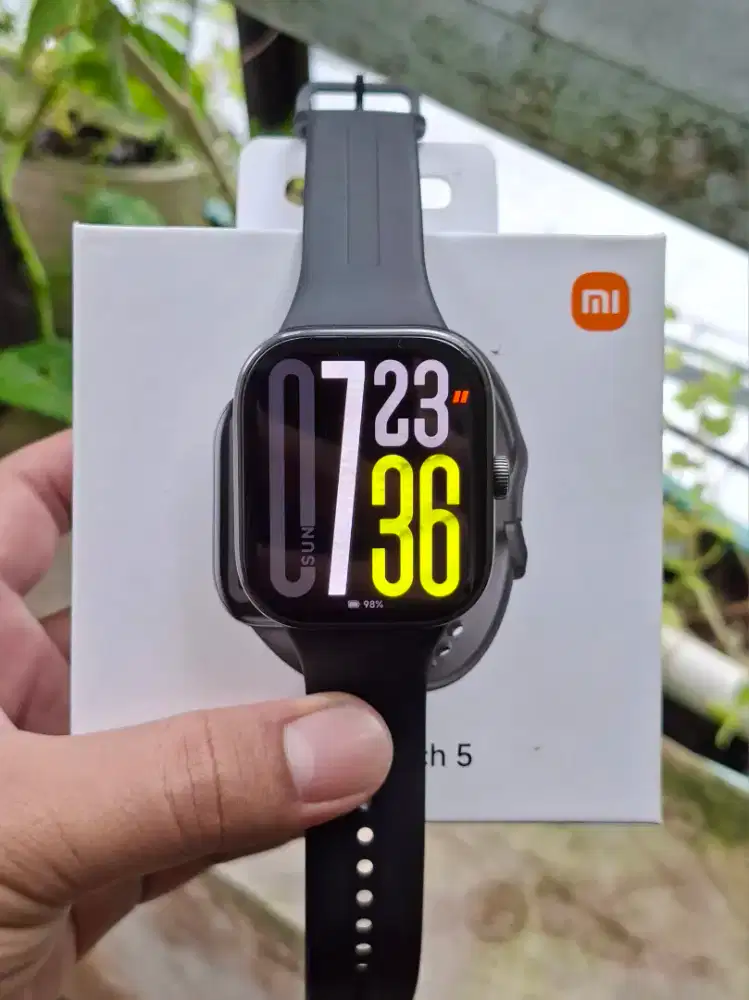 Redmi Watch 5 Second Mulus