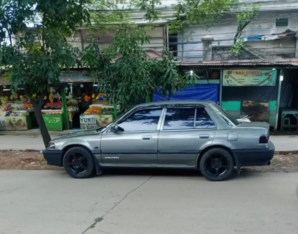 Honda grand civic LX 90/91 manual AC cool siap pakai