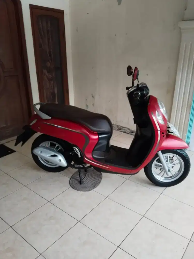 Honda Scoopy keyles tahun 2023