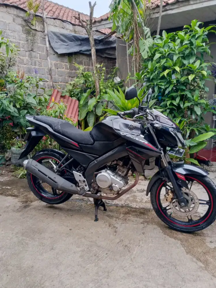Yamaha new vixion 2014 plat Z garut