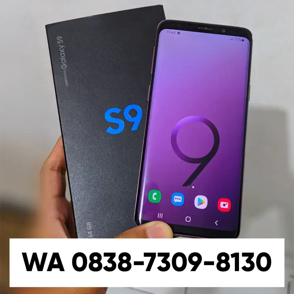 Samsung S9 dualsim normal - minat langsung wa