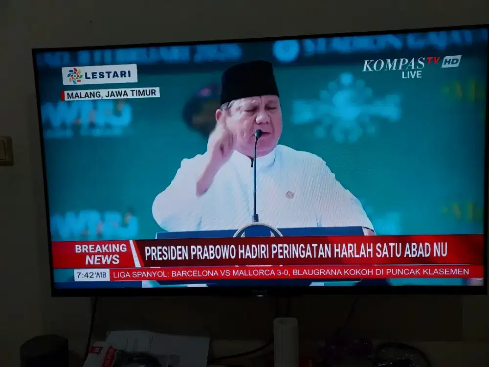 Jual Cepat SMART TV LED SONY BRAVIA 50 inch.