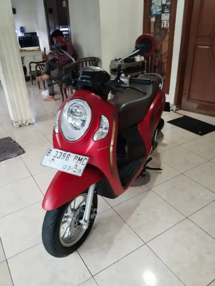 Honda Scoopy keyles tahun 2023