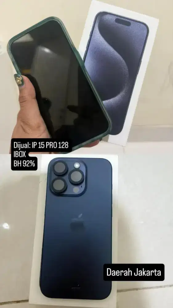 iPhone 15 Pro 128 iBox