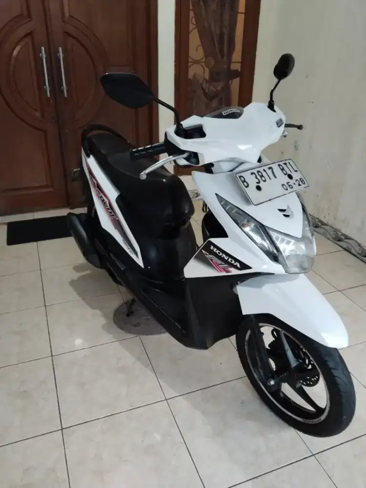 Honda beat fi tahun 2013