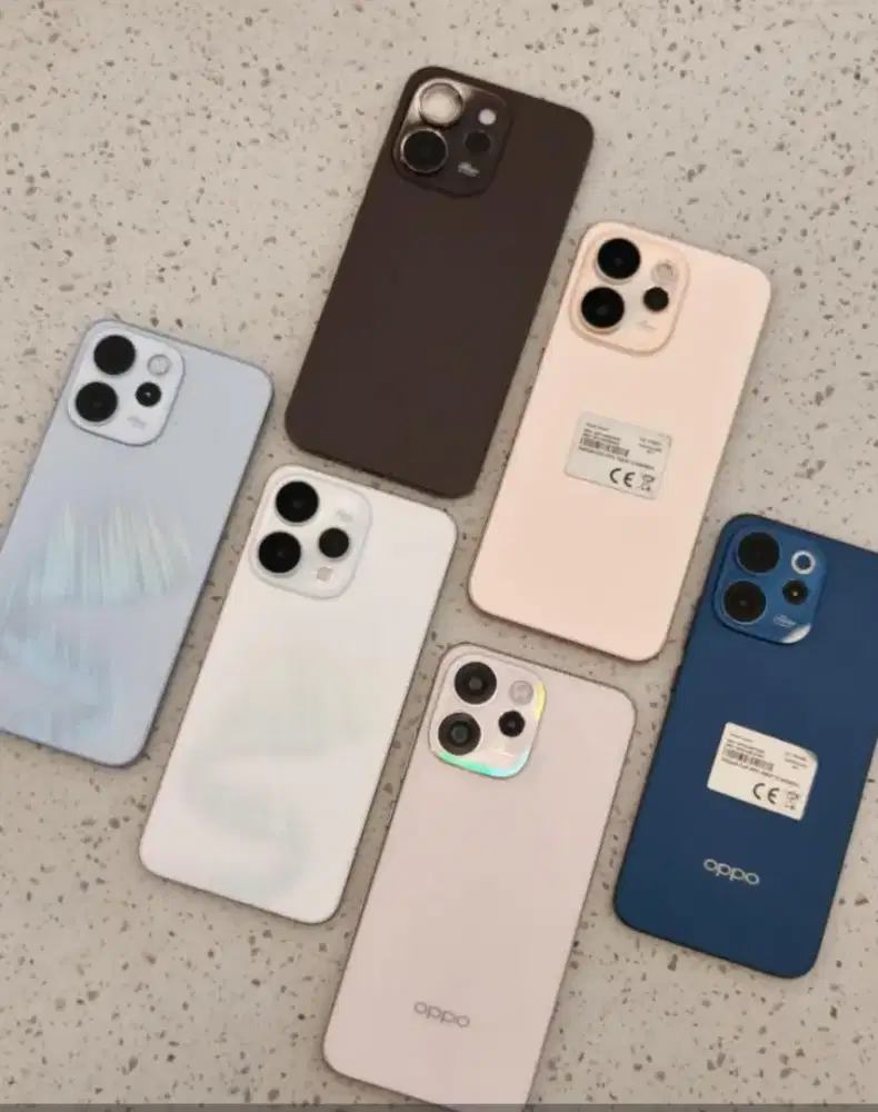 OPPO RENO 15 5G 12/256GB NEW GARANSI RESMI